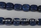 CNL439 15.5 inches 9*10mm nuggets natural lapis lazuli gemstone beads