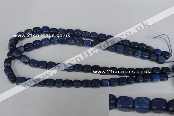 CNL439 15.5 inches 9*10mm nuggets natural lapis lazuli gemstone beads