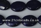 CNL484 15.5 inches 15*20mm oval natural lapis lazuli gemstone beads