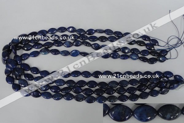 CNL491 15.5 inches 8*12mm marquise natural lapis lazuli gemstone beads