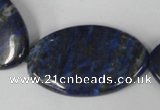 CNL497 15.5 inches 25*40mm marquise natural lapis lazuli gemstone beads