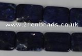 CNL534 15.5 inches 13*18mm rectangle natural lapis lazuli gemstone beads