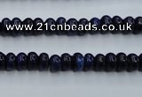 CNL610 15.5 inches 3*6mm rondelle natural lapis lazuli gemstone beads