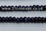 CNL610 15.5 inches 3*6mm rondelle natural lapis lazuli gemstone beads