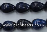 CNL618 15.5 inches 13*18mm teardrop natural lapis lazuli gemstone beads