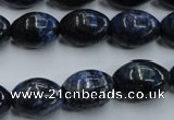 CNL625 15.5 inches 13*17mm rice natural lapis lazuli gemstone beads