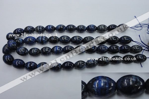 CNL625 15.5 inches 13*17mm rice natural lapis lazuli gemstone beads