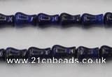 CNL630 15.5 inches 8*12mm vase-shaped natural lapis lazuli beads