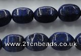 CNL635 15.5 inches 11*15mm star fruit shaped natural lapis lazuli beads