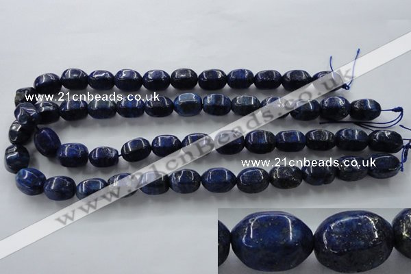 CNL635 15.5 inches 11*15mm star fruit shaped natural lapis lazuli beads