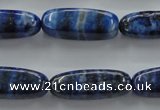 CNL642 15.5 inches 10*28mm marquise natural lapis lazuli beads