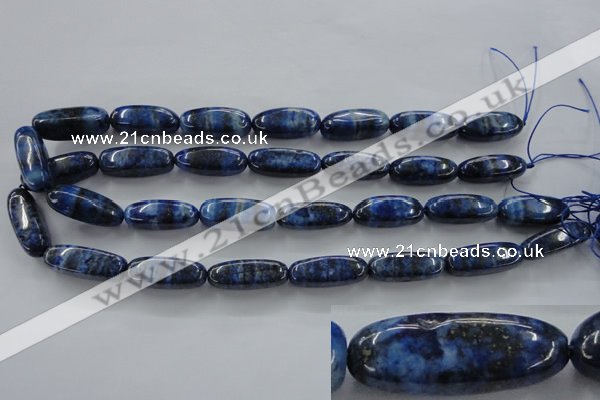 CNL642 15.5 inches 10*28mm marquise natural lapis lazuli beads