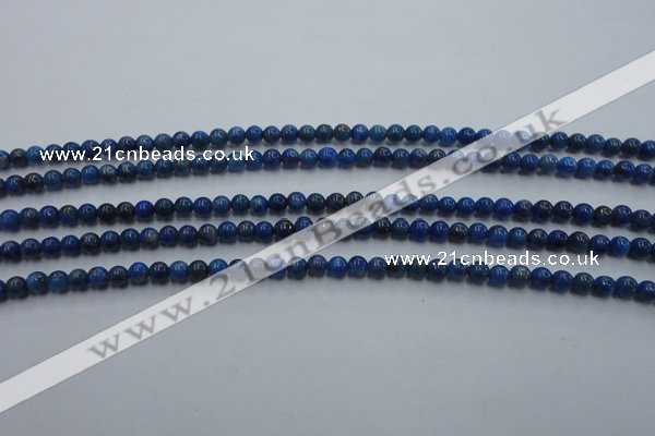 CNL710 15.5 inches 3mm round natural lapis lazuli gemstone beads