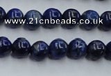 CNL713 15.5 inches 6mm round natural lapis lazuli gemstone beads