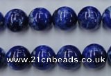 CNL716 15.5 inches 12mm round natural lapis lazuli gemstone beads