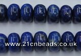 CNL725 15.5 inches 9*15mm rondelle natural lapis lazuli gemstone beads