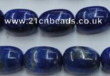 CNL728 15.5 inches 13*18mm nuggets natural lapis lazuli gemstone beads