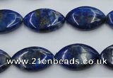 CNL761 15.5 inches 12*20mm marquise natural lapis lazuli gemstone beads