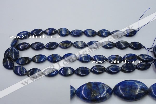 CNL761 15.5 inches 12*20mm marquise natural lapis lazuli gemstone beads