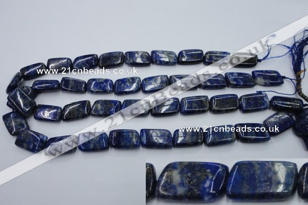 CNL765 15.5 inches 13*21mm marquise natural lapis lazuli gemstone beads