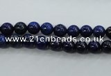 CNL851 15.5 inches 6mm round natural lapis lazuli gemstone beads