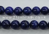 CNL853 15.5 inches 10mm round natural lapis lazuli gemstone beads