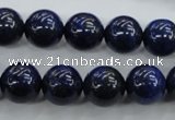 CNL854 15.5 inches 12mm round natural lapis lazuli gemstone beads