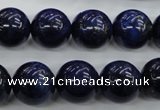 CNL855 15.5 inches 14mm round natural lapis lazuli gemstone beads