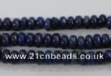 CNL860 15.5 inches 2*4mm rondelle natural lapis lazuli gemstone beads