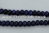 CNL861 15.5 inches 4*6mm rondelle natural lapis lazuli gemstone beads