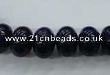 CNL865 15.5 inches 10*14mm rondelle natural lapis lazuli gemstone beads