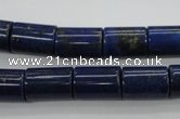 CNL887 15.5 inches 10*14mm tube natural lapis lazuli gemstone beads