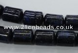 CNL888 15.5 inches 10*14mm tube natural lapis lazuli gemstone beads