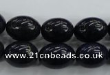 CNL896 15.5 inches 12*16mm rice natural lapis lazuli gemstone beads