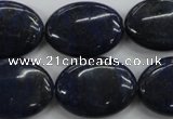 CNL945 15.5 inches 18*25mm oval natural lapis lazuli gemstone beads