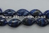 CNL951 15.5 inches 10*15mm marquise natural lapis lazuli gemstone beads