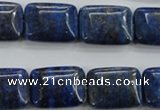 CNL975 15.5 inches 15*20mm rectangle natural lapis lazuli gemstone beads