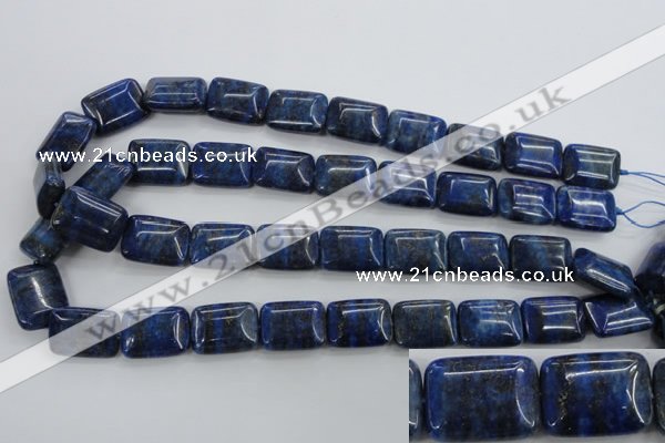 CNL975 15.5 inches 15*20mm rectangle natural lapis lazuli gemstone beads