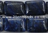 CNL976 15.5 inches 18*25mm rectangle natural lapis lazuli gemstone beads