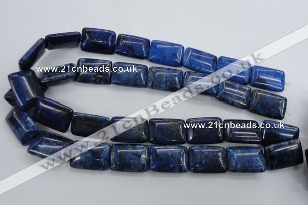 CNL976 15.5 inches 18*25mm rectangle natural lapis lazuli gemstone beads