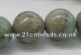 CNS05 16 inches 20mm round natural serpentine jasper beads wholesale