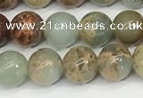 CNS331 15.5 inches 6mm round serpentine jasper beads wholesale