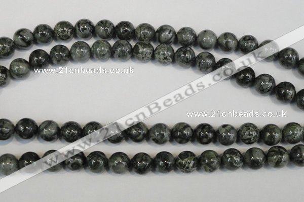 CNS403 15.5 inches 10mm round natural serpentine jasper beads