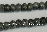 CNS410 15.5 inches 4*6mm rondelle natural serpentine jasper beads