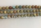 CNS702 15.5 inches 8mm round serpentine jasper beads wholesale