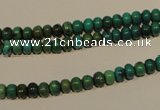 CNT110 15.5 inches 3*5mm rondelle natural turquoise beads wholesale