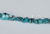 CNT17 16 inches natural turquoise chip beads wholesale
