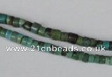 CNT19 16 inches 2-4mm heishi natural turquoise beads wholesale