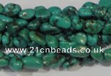 CNT241 15.5 inches 4*5mm - 5*8mm nuggets natural turquoise beads