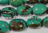 CNT265 15.5 inches 15*18mm nuggets natural turquoise beads wholesale